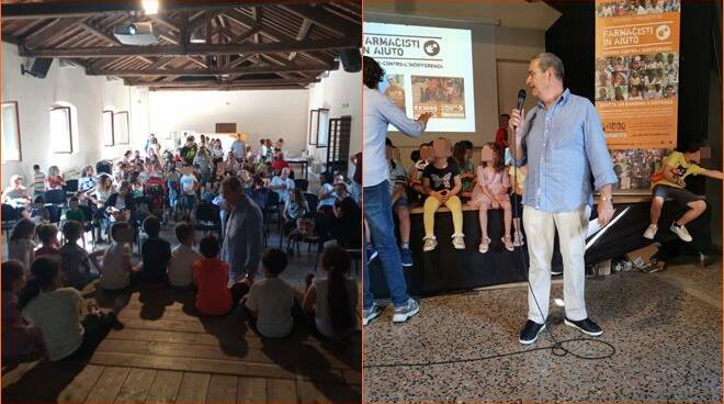 Presentazione del progetto “Natura inclusiva”, Farmacisti in aiuto: “Un onore premiare i bambini”