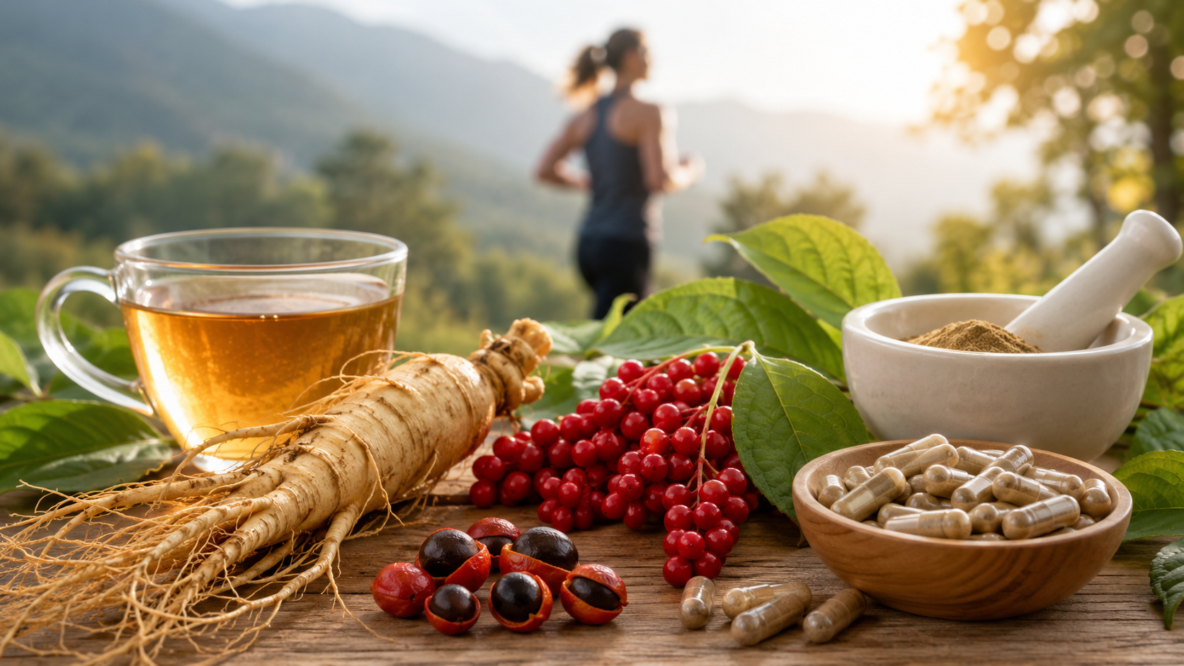 Ginseng, Guaranà, Schisandra: scegli il tuo aiuto naturale