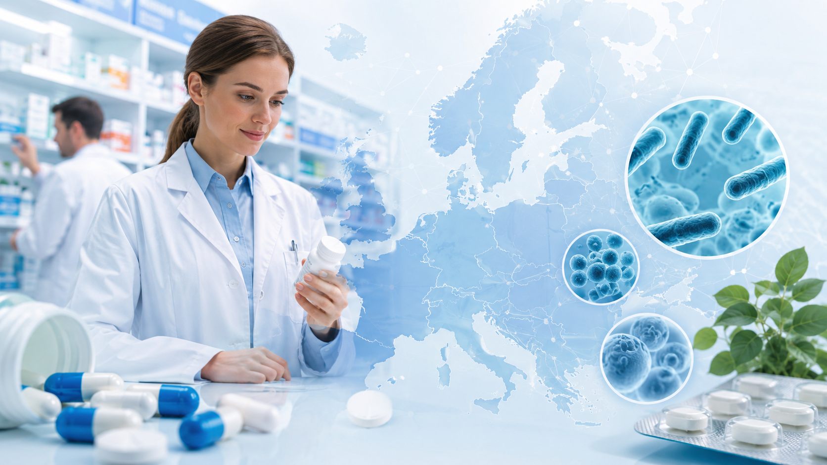 Antibiotico-resistenza in Europa