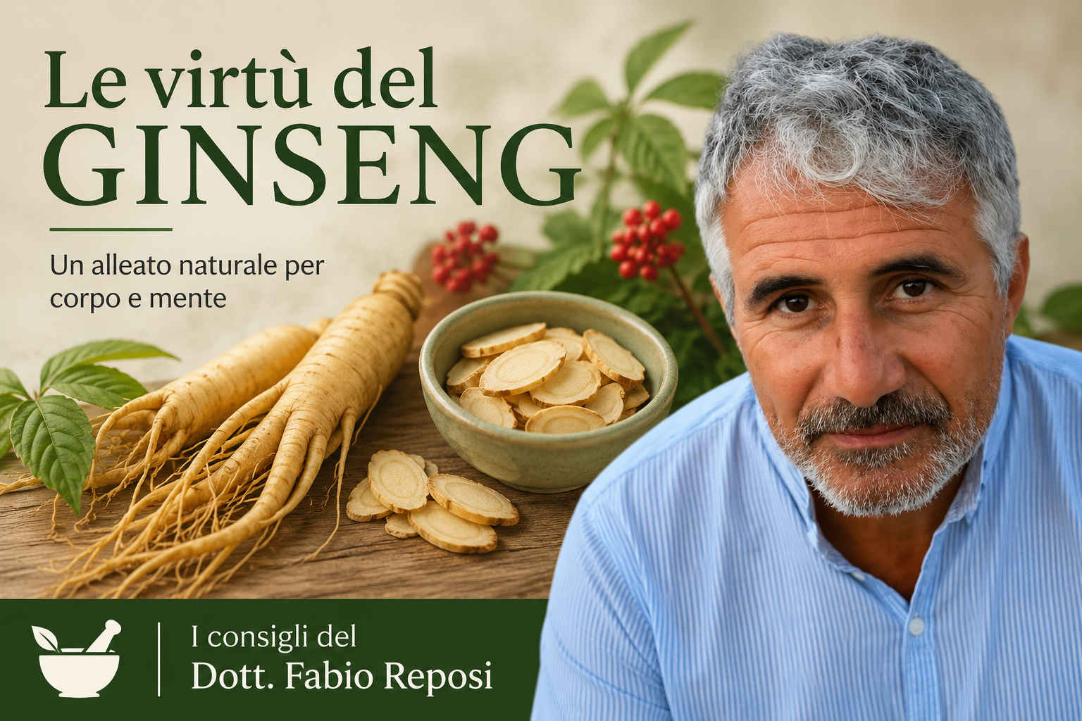 Le virtù del ginseng